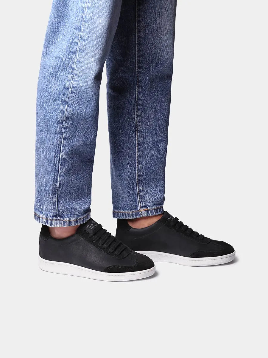 Zapatilla de cuero para mujer | NAIDA