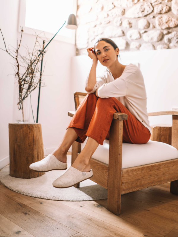 Pantuflas para mujer | MONA-FR