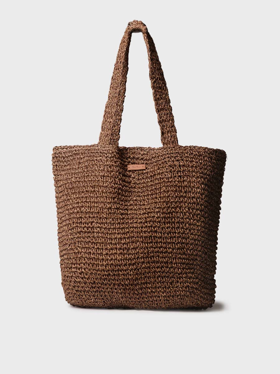 Bolso de mano en rafia | TARIFA