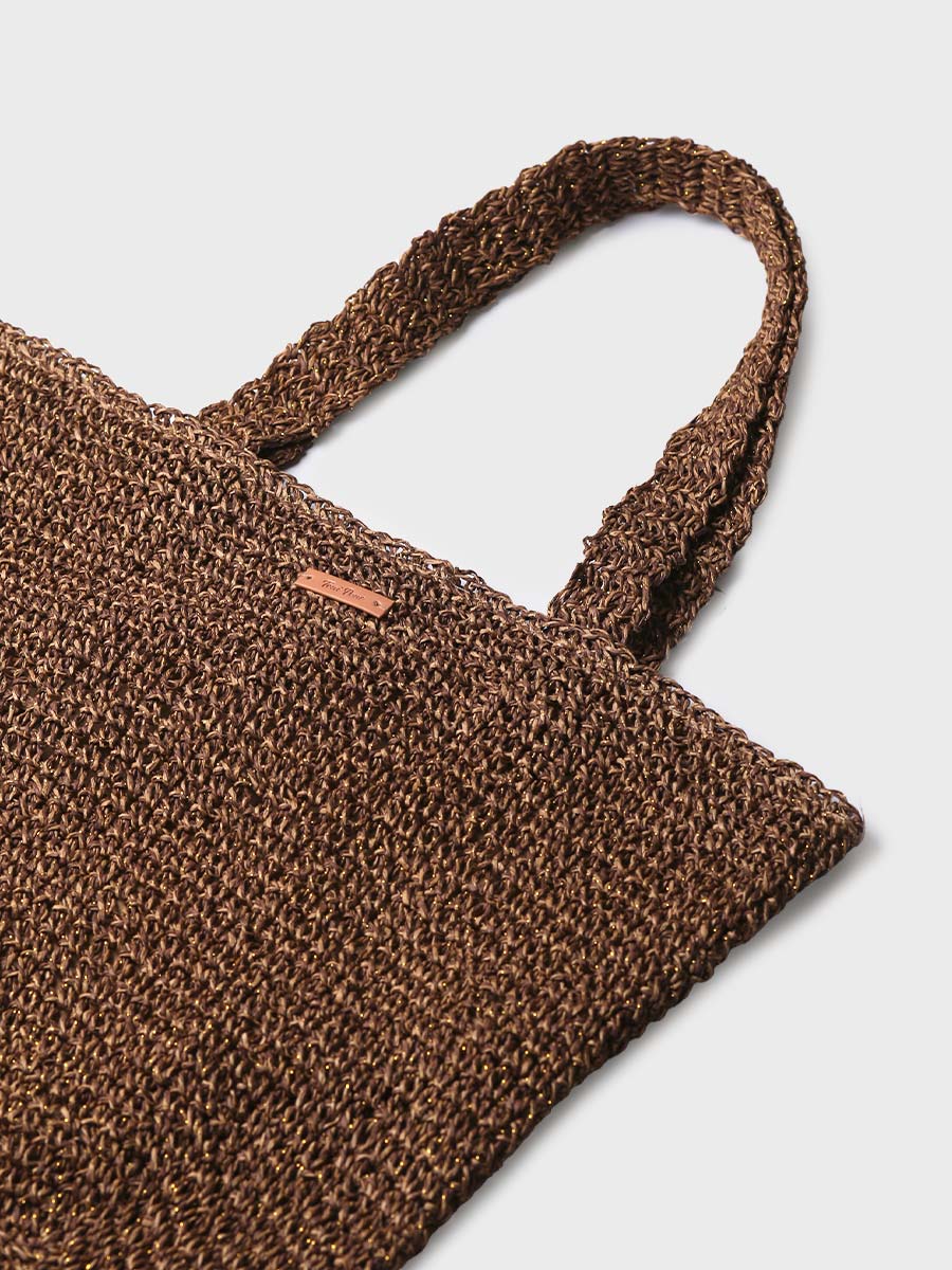 Bolso de mano en rafia | TARIFA
