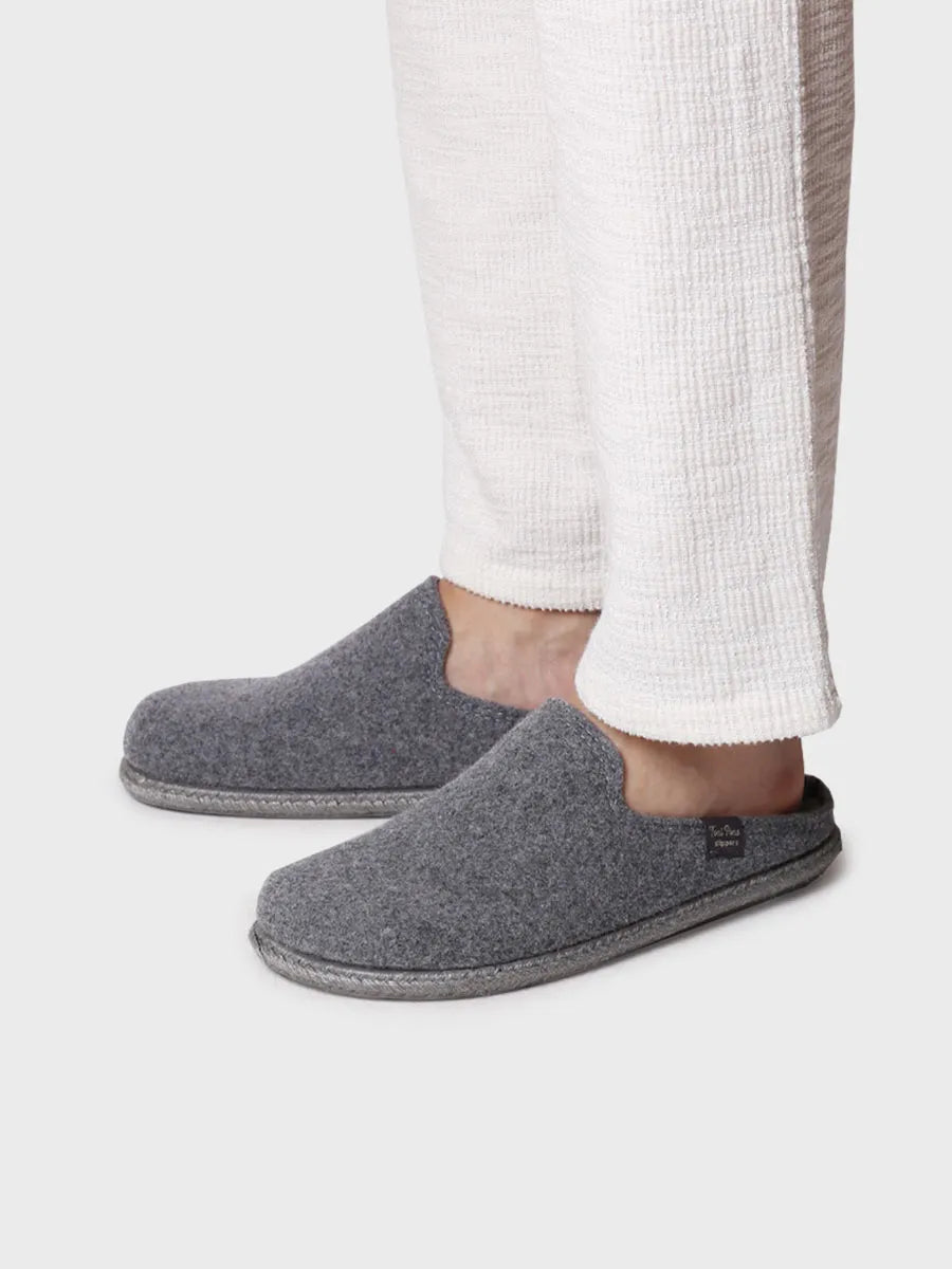 Pantuflas para hombre de lana reciclada | TOMAS-RW
