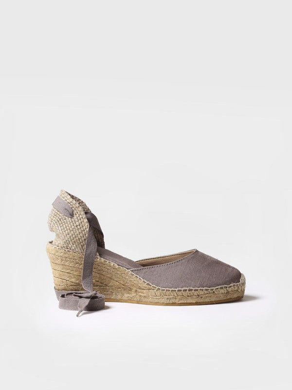 Alpargata de yute con tiras - CALONGE
